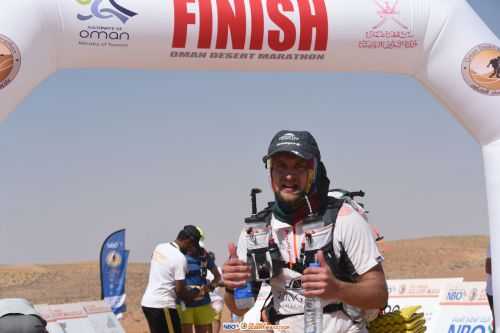 OMAN DESERT MARATHON | 165K 2016